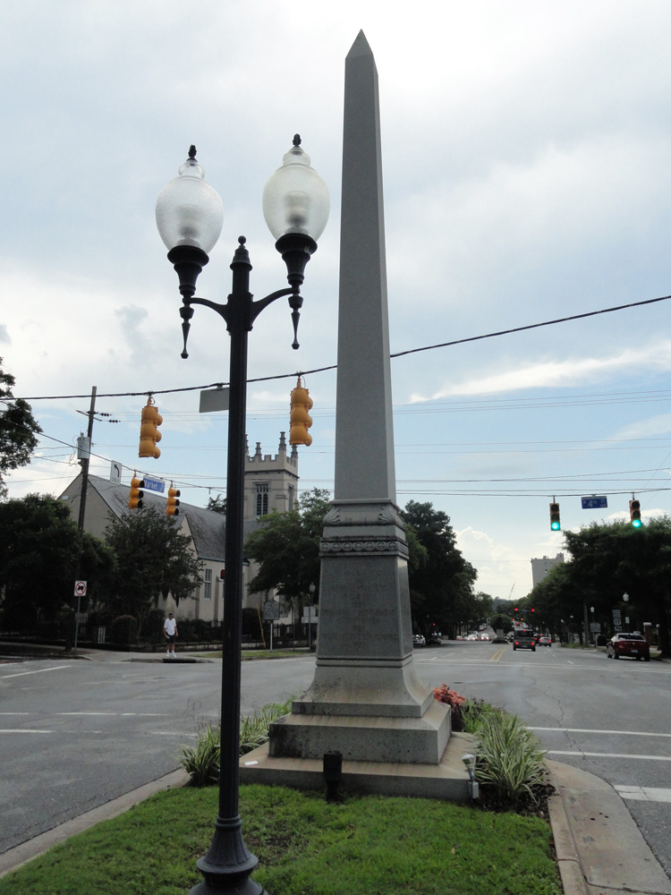 Commemorative Landscapes of North Carolina Cornelius Monument